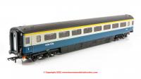 OR763FO001B Oxford Rail Mk3a Open First Coach number M11042 in BR Blue and Grey livery